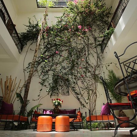 Riad White Flowers Marrakesh Eksteriør billede