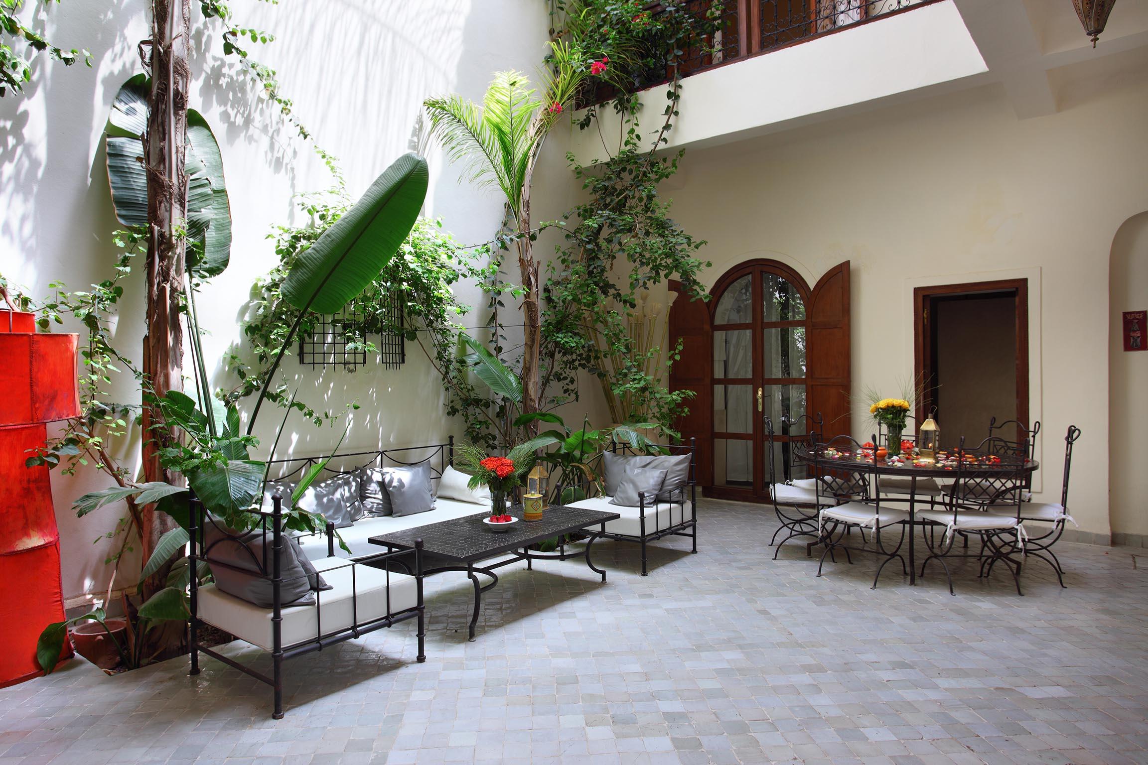 Riad White Flowers Marrakesh Eksteriør billede