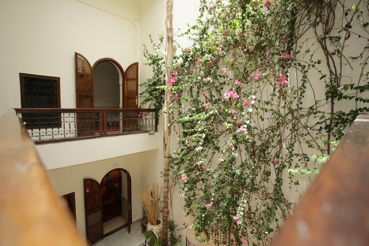 Riad White Flowers Marrakesh Eksteriør billede