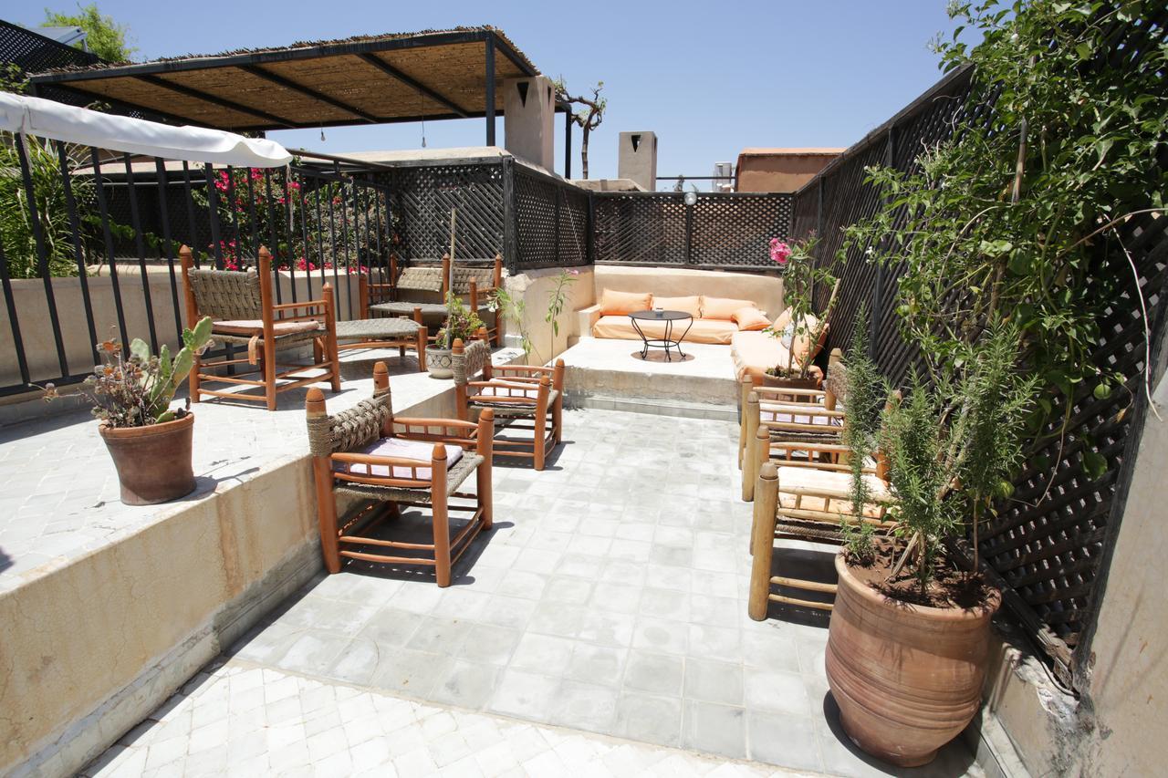 Riad White Flowers Marrakesh Eksteriør billede